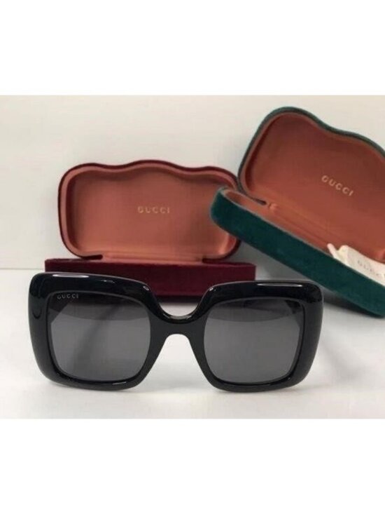 New- ? Original  Gucci GG0896S 001 52 Ladies Sunglasses , description : Gucci G main image 4